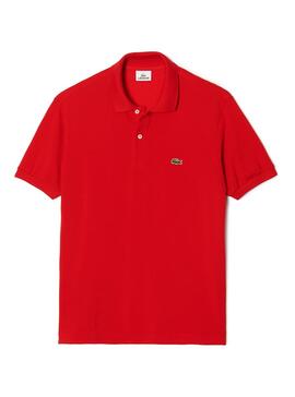 Polo Lacoste Caiman Rosso