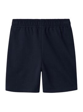  Bermuda Name It Henlo Regular in blu marino per ragazzi