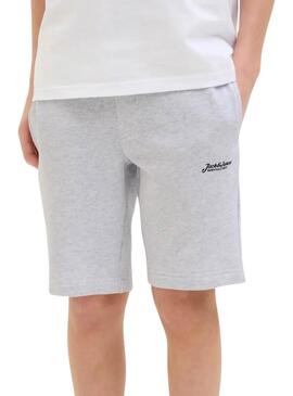 Bermuda Jack And Jones Gordon Beau grigio per bambino