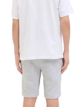 Bermuda Jack And Jones Gordon Beau grigio per bambino