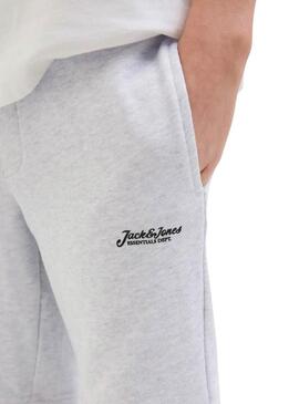 Bermuda Jack And Jones Gordon Beau grigio per bambino