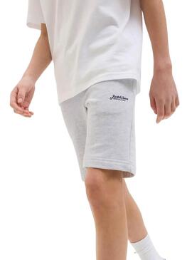 Bermuda Jack And Jones Gordon Beau grigio per bambino