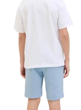 Bermuda Jack And Jones Gordon blu per bambino.