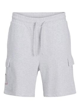 Bermuda Jack and Jones Stkane grigia per uomo