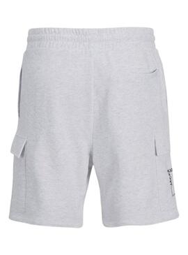Bermuda Jack and Jones Stkane grigia per uomo