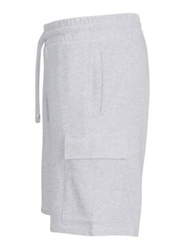 Bermuda Jack and Jones Stkane grigia per uomo