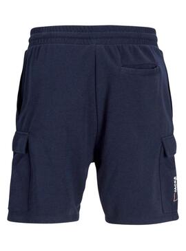Bermuda Jack and Jones Stkane blu navy per uomo