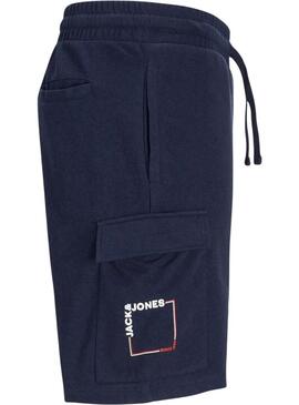 Bermuda Jack and Jones Stkane blu navy per uomo