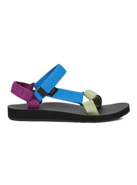 Sandali TEVA Original Universal Glow multicolore per donna