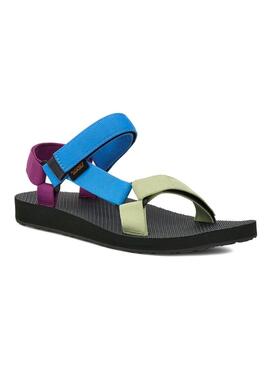 Sandali TEVA Original Universal Glow multicolore per donna