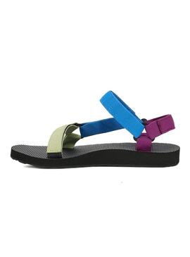 Sandali TEVA Original Universal Glow multicolore per donna