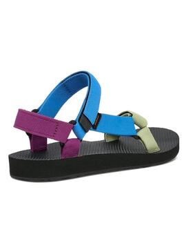 Sandali TEVA Original Universal Glow multicolore per donna