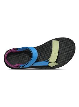 Sandali TEVA Original Universal Glow multicolore per donna