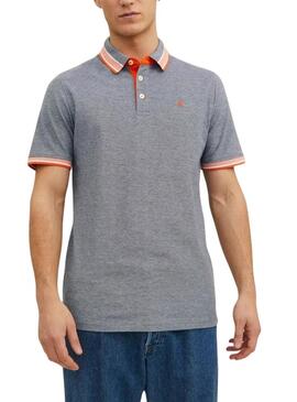 Polo Jack and Jones Paulos melange per uomo