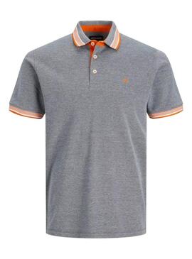 Polo Jack and Jones Paulos melange per uomo