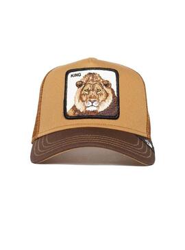 Cappello Goorin Bros Il Re Leone cammello per uomo e donna