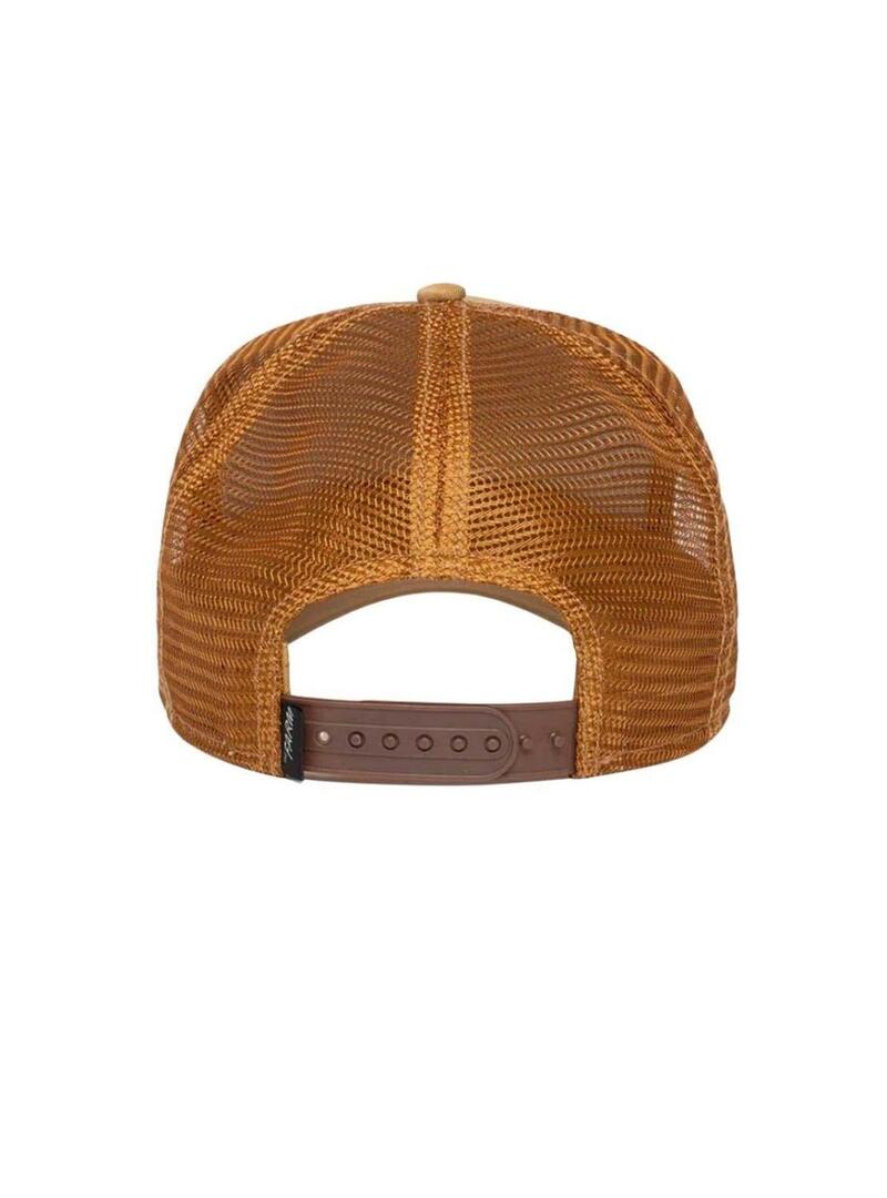 Cappello Goorin Bros Il Re Leone cammello per uomo e donna
