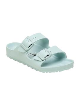 Sandali Birkenstock Arizona EVA turchese per bambini