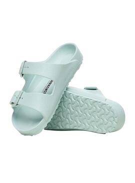 Sandali Birkenstock Arizona EVA turchese per bambini