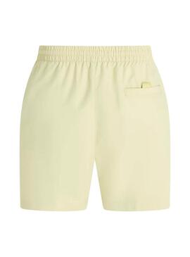 Costume da bagno Calvin Klein con logo giallo per uomo