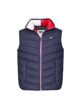 Gilet Tommy Jeans Essential Marino Uomo