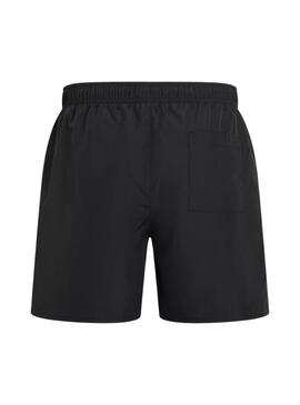Costume da bagno Calvin Klein Monogram nero per uomo.