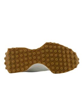 Sneakers New Balance 327 beige e viola per donna