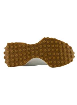 Sneakers New Balance 327 bianche e verdi per donna