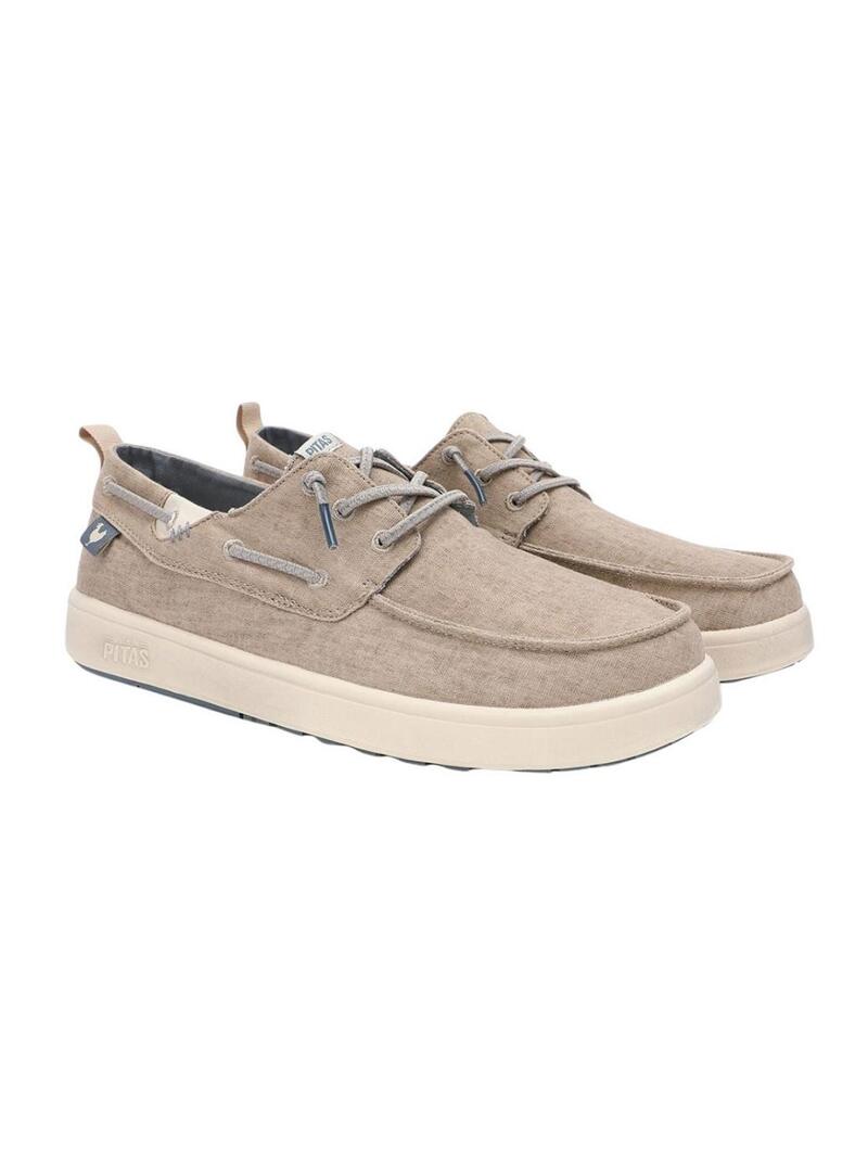 Nautico Walkin Pitas Maui Flax beige per uomo
