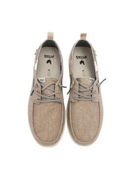 Nautico Walkin Pitas Maui Flax beige per uomo