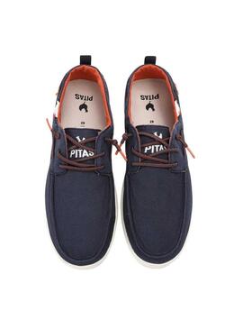 Scarpe da barca Walkin Pitas Maui Marine per uomo