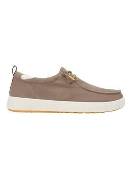 Scarpe Walkin Pitas Wallabi Biarritz color topo per uomo