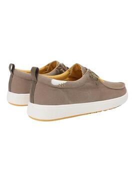 Scarpe Walkin Pitas Wallabi Biarritz color topo per uomo