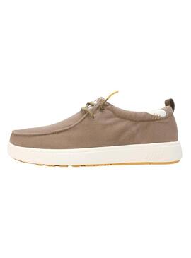 Scarpe Walkin Pitas Wallabi Biarritz color topo per uomo