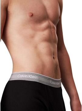 Pacco di 3 mutande Calvin Klein boxer nere per uomo.