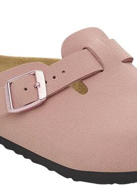 Zoccoli Birkenstock Tokio rosa per bambina