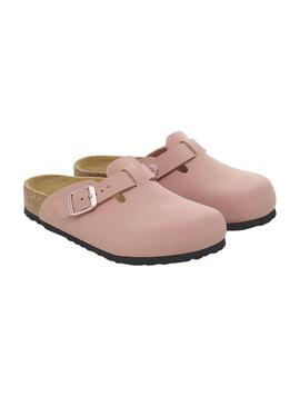 Zoccoli Birkenstock Tokio rosa per bambina