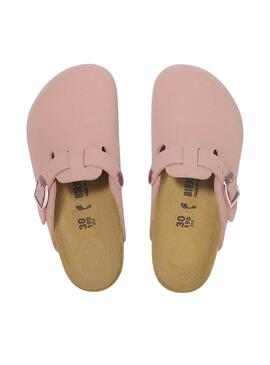 Zoccoli Birkenstock Tokio rosa per bambina