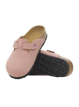 Zoccoli Birkenstock Tokio rosa per bambina