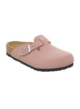 Zoccoli Birkenstock Tokio rosa per bambina