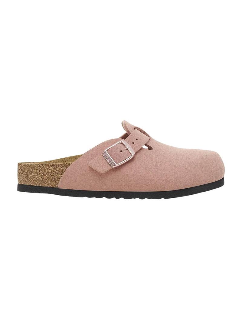 Zoccoli Birkenstock Tokio rosa per bambina