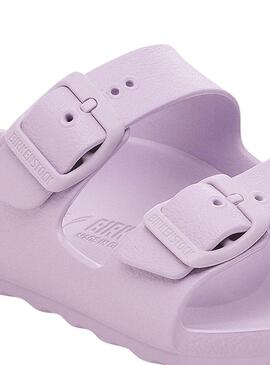 Sandali Birkenstock Arizona EVA rosa bambina