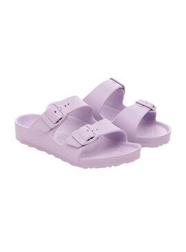 Sandali Birkenstock Arizona EVA rosa bambina