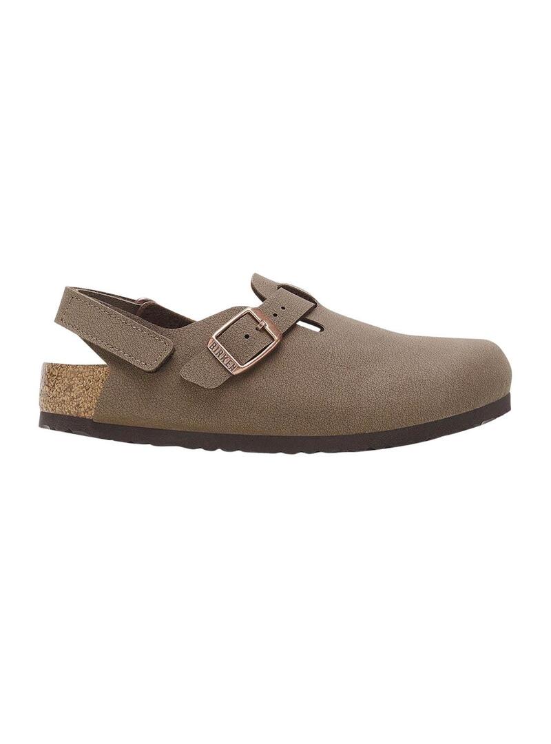 Zoccoli Birkenstock Tokio marrone per bambino