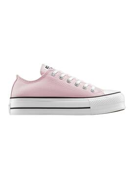 Scarpa Converse Chuck Taylor All Star Low Platform rosa