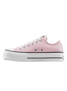 Scarpa Converse Chuck Taylor All Star Low Platform rosa