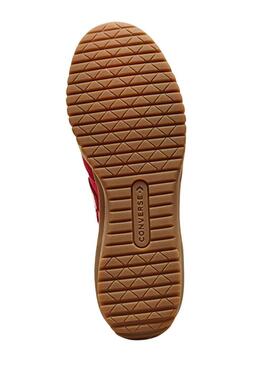 Sneakers Converse Run Star rosa fucsia