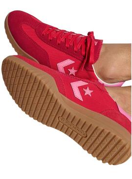 Sneakers Converse Run Star rosa fucsia