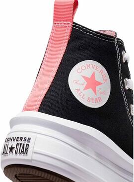Sneakers Converse Chuck Taylor Move nere per bambina