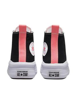 Sneakers Converse Chuck Taylor Move nere per bambina